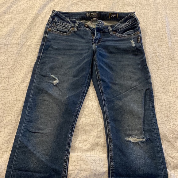 Silver jeans - Picture 2 of 2